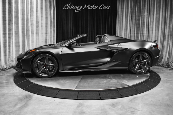Used 2023 Chevrolet Corvette Z06 Convertible 3LZ Carbon Wheels Carbon Ceramics Stealth PPF MSRP $158k+ for sale Sold at Chicago Motor Cars in West Chicago IL 60185 1