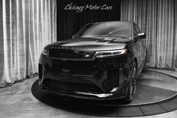 Used 2024 Land Rover Range Rover Sport SV Edition One Obsidian Black! Tons of Carbon Fiber! for sale Sold at Chicago Motor Cars in West Chicago IL 60185 2