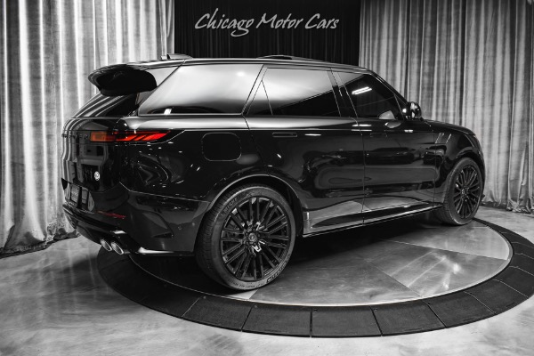 Used 2024 Land Rover Range Rover Sport SV Edition One Obsidian Black! Tons of Carbon Fiber! for sale Sold at Chicago Motor Cars in West Chicago IL 60185 5
