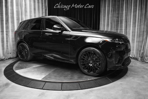 Used 2024 Land Rover Range Rover Sport SV Edition One Obsidian Black! Tons of Carbon Fiber! for sale Sold at Chicago Motor Cars in West Chicago IL 60185 6