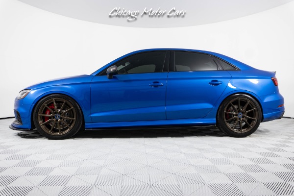 Used 2018 Audi RS 3 2.5T quattro Tastefully Modified! Technology Pack! Vossen Wheels! Loaded! for sale Sold at Chicago Motor Cars in West Chicago IL 60185 2