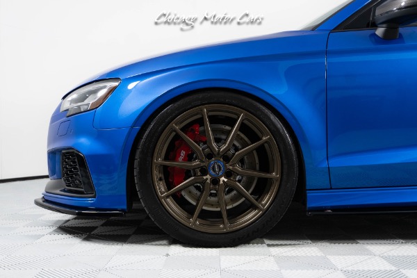 Used 2018 Audi RS 3 2.5T quattro Tastefully Modified! Technology Pack! Vossen Wheels! Loaded! for sale Sold at Chicago Motor Cars in West Chicago IL 60185 3