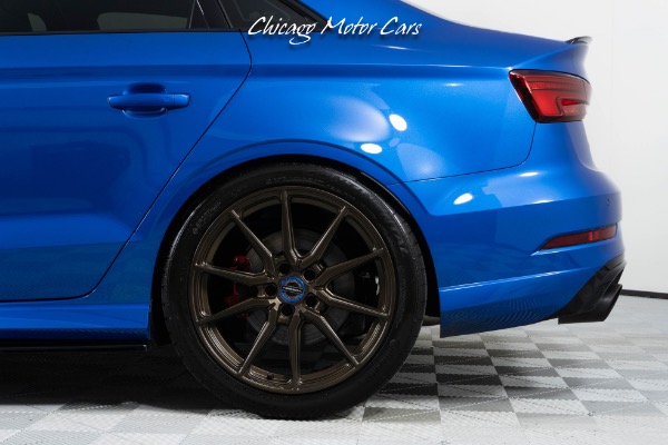 Used 2018 Audi RS 3 2.5T quattro Tastefully Modified! Technology Pack! Vossen Wheels! Loaded! for sale Sold at Chicago Motor Cars in West Chicago IL 60185 4