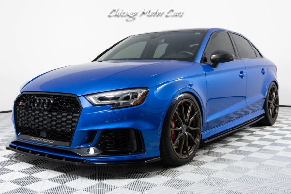 Used 2018 Audi RS 3 2.5T quattro Tastefully Modified! Technology Pack! Vossen Wheels! Loaded! for sale Sold at Chicago Motor Cars in West Chicago IL 60185 6