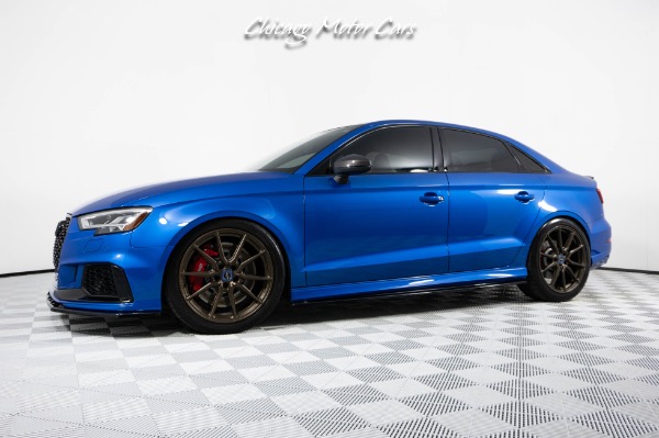 Used 2018 Audi RS 3 2.5T quattro Tastefully Modified! Technology Pack! Vossen Wheels! Loaded! for sale Sold at Chicago Motor Cars in West Chicago IL 60185 1