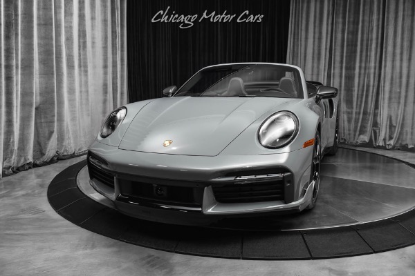 Used 2024 Porsche 911 Turbo S Cabriolet! 100 Miles! Burmester! InnoDrive! Lift! SportDesign Pkg! for sale Sold at Chicago Motor Cars in West Chicago IL 60185 2