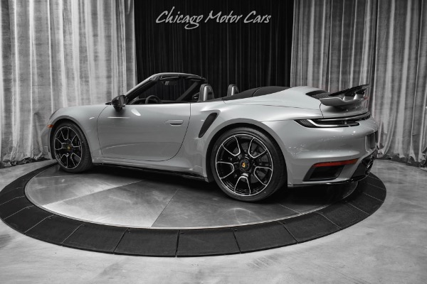 Used 2024 Porsche 911 Turbo S Cabriolet! 100 Miles! Burmester! InnoDrive! Lift! SportDesign Pkg! for sale Sold at Chicago Motor Cars in West Chicago IL 60185 3