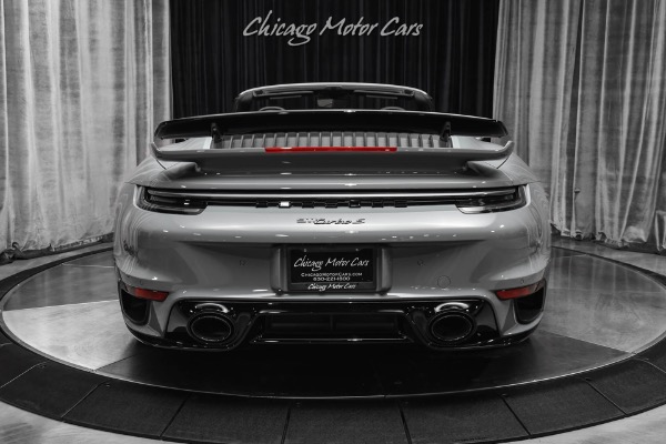Used 2024 Porsche 911 Turbo S Cabriolet! 100 Miles! Burmester! InnoDrive! Lift! SportDesign Pkg! for sale Sold at Chicago Motor Cars in West Chicago IL 60185 4