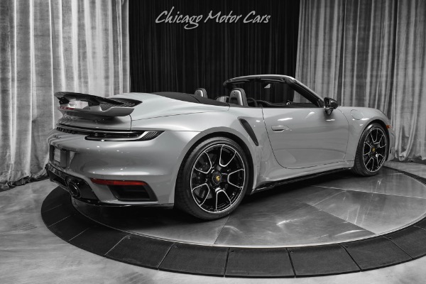 Used 2024 Porsche 911 Turbo S Cabriolet! 100 Miles! Burmester! InnoDrive! Lift! SportDesign Pkg! for sale Sold at Chicago Motor Cars in West Chicago IL 60185 5