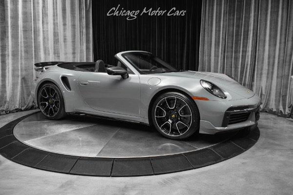 Used 2024 Porsche 911 Turbo S Cabriolet! 100 Miles! Burmester! InnoDrive! Lift! SportDesign Pkg! for sale Sold at Chicago Motor Cars in West Chicago IL 60185 6