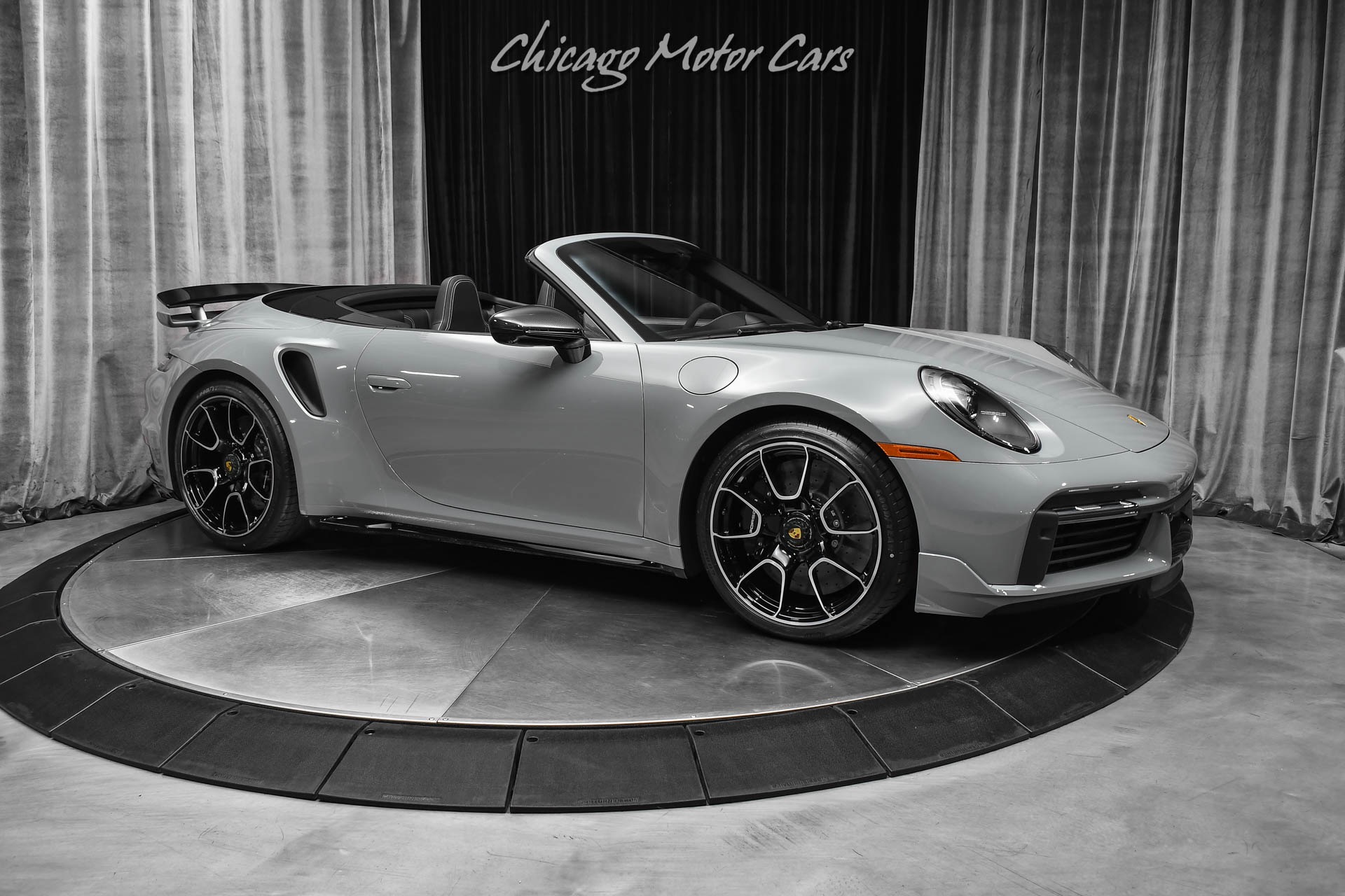 Used 2024 Porsche 911 Turbo S Cabriolet! 100 Miles! Burmester