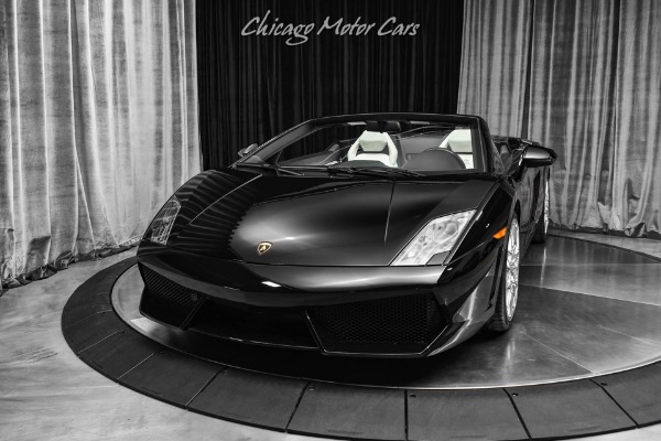 Used 2011 Lamborghini Gallardo LP560-4 Spyder Front PPF Rare White