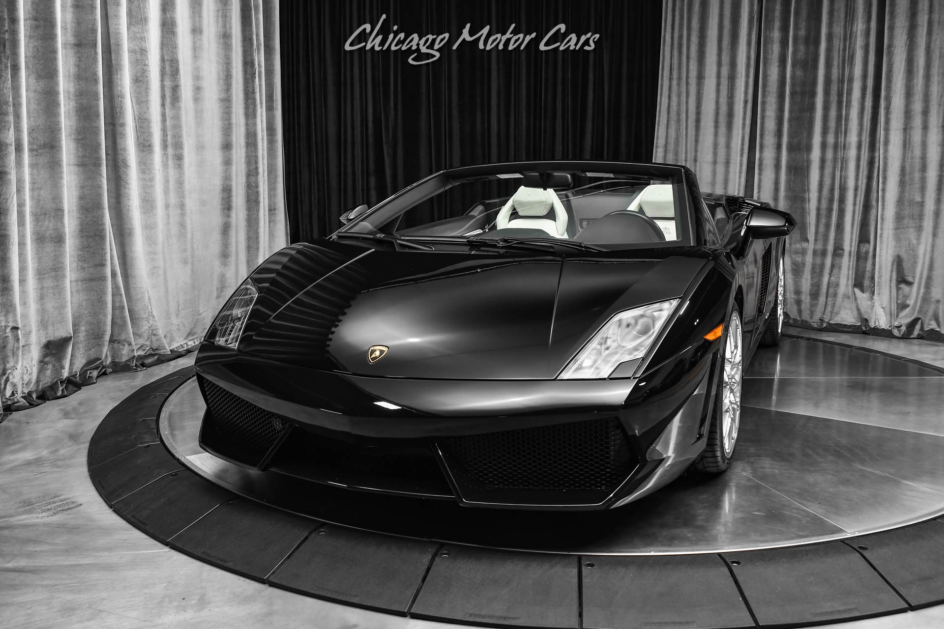 Used 2011 Lamborghini Gallardo LP560-4 Spyder Front PPF Rare White