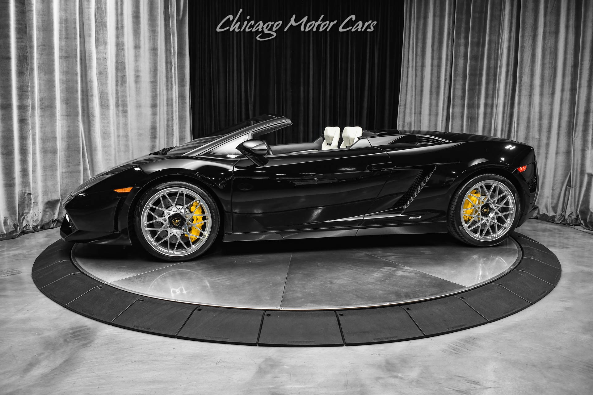 Used 2011 Lamborghini Gallardo LP560-4 Spyder Front PPF Rare White