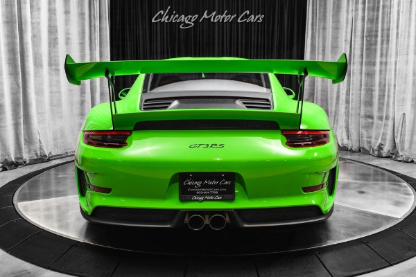 Used 2019 Porsche 911 GT3 RS Front Axle Lift! Lizard Green Interior/Exterior! Loaded! for sale Sold at Chicago Motor Cars in West Chicago IL 60185 4