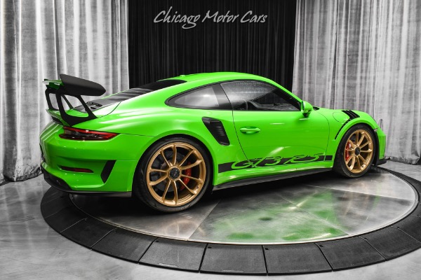 Used 2019 Porsche 911 GT3 RS Front Axle Lift! Lizard Green Interior/Exterior! Loaded! for sale Sold at Chicago Motor Cars in West Chicago IL 60185 5