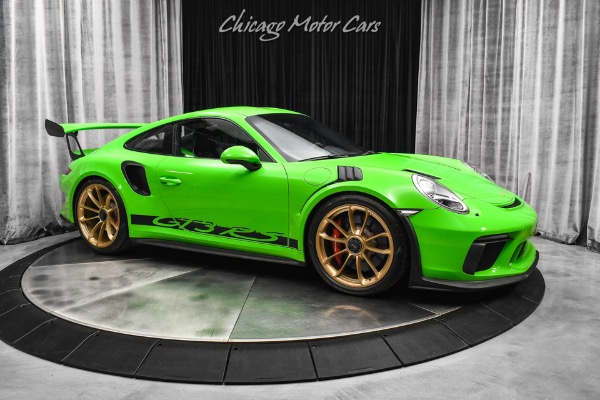 Used 2019 Porsche 911 GT3 RS Front Axle Lift! Lizard Green Interior/Exterior! Loaded! for sale Sold at Chicago Motor Cars in West Chicago IL 60185 6