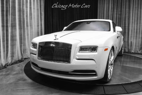 Used 2014 Rolls-Royce Wraith Starlight Headliner! Forgiato Wheels! Night Vision! Massage Seats! for sale Sold at Chicago Motor Cars in West Chicago IL 60185 2