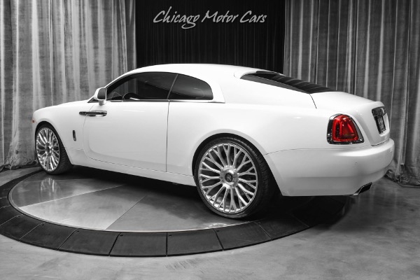 Used 2014 Rolls-Royce Wraith Starlight Headliner! Forgiato Wheels! Night Vision! Massage Seats! for sale Sold at Chicago Motor Cars in West Chicago IL 60185 3