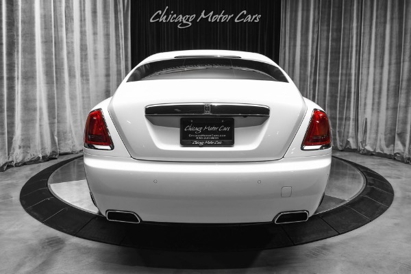 Used 2014 Rolls-Royce Wraith Starlight Headliner! Forgiato Wheels! Night Vision! Massage Seats! for sale Sold at Chicago Motor Cars in West Chicago IL 60185 4