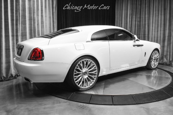 Used 2014 Rolls-Royce Wraith Starlight Headliner! Forgiato Wheels! Night Vision! Massage Seats! for sale Sold at Chicago Motor Cars in West Chicago IL 60185 5
