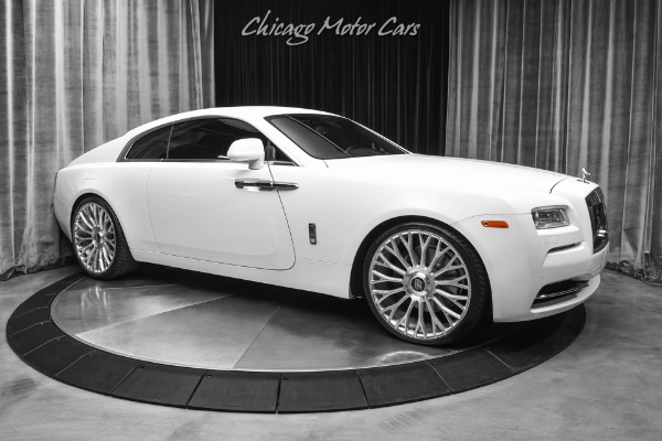 Used 2014 Rolls-Royce Wraith Starlight Headliner! Forgiato Wheels! Night Vision! Massage Seats! for sale Sold at Chicago Motor Cars in West Chicago IL 60185 6