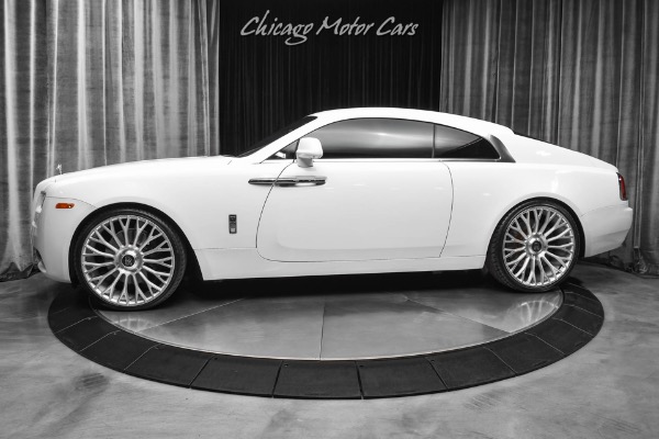 Used 2014 Rolls-Royce Wraith Starlight Headliner! Forgiato Wheels
