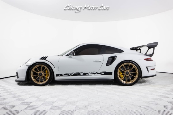 Used 2019 Porsche 911 GT3 RS Weissach! Font Axle Lift! Carbon Ceramics! Loaded! for sale Sold at Chicago Motor Cars in West Chicago IL 60185 2