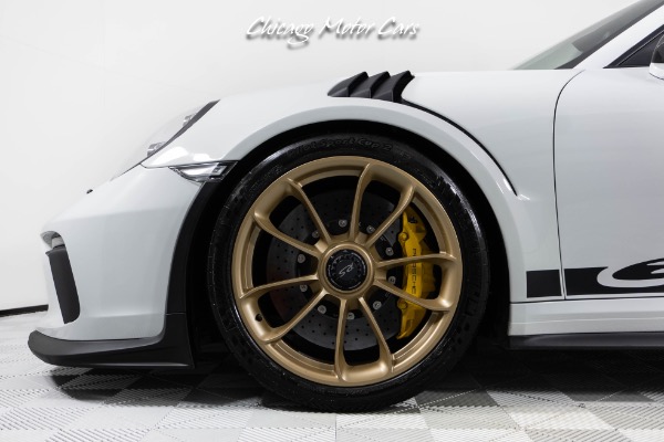Used 2019 Porsche 911 GT3 RS Weissach! Font Axle Lift! Carbon Ceramics! Loaded! for sale Sold at Chicago Motor Cars in West Chicago IL 60185 3