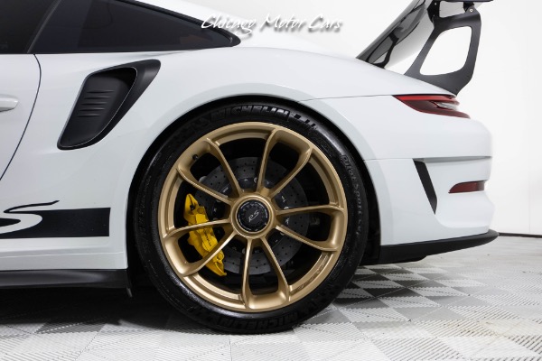 Used 2019 Porsche 911 GT3 RS Weissach! Font Axle Lift! Carbon Ceramics! Loaded! for sale Sold at Chicago Motor Cars in West Chicago IL 60185 4