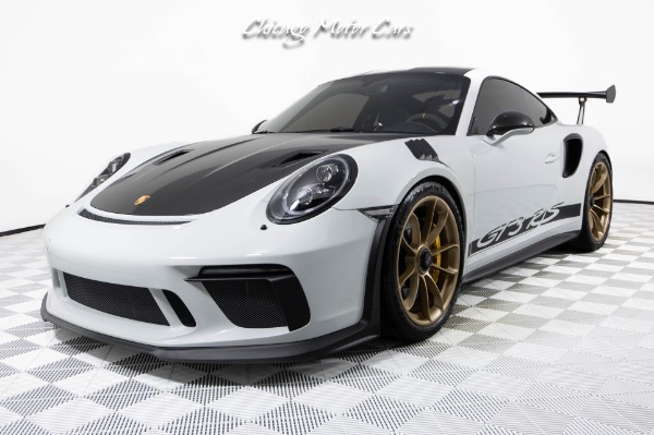 Used 2019 Porsche 911 GT3 RS Weissach! Font Axle Lift! Carbon Ceramics! Loaded! for sale Sold at Chicago Motor Cars in West Chicago IL 60185 6