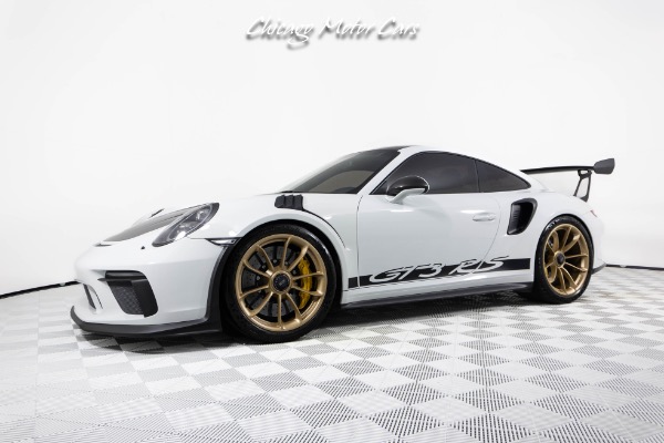 Used 2019 Porsche 911 GT3 RS Weissach! Font Axle Lift! Carbon