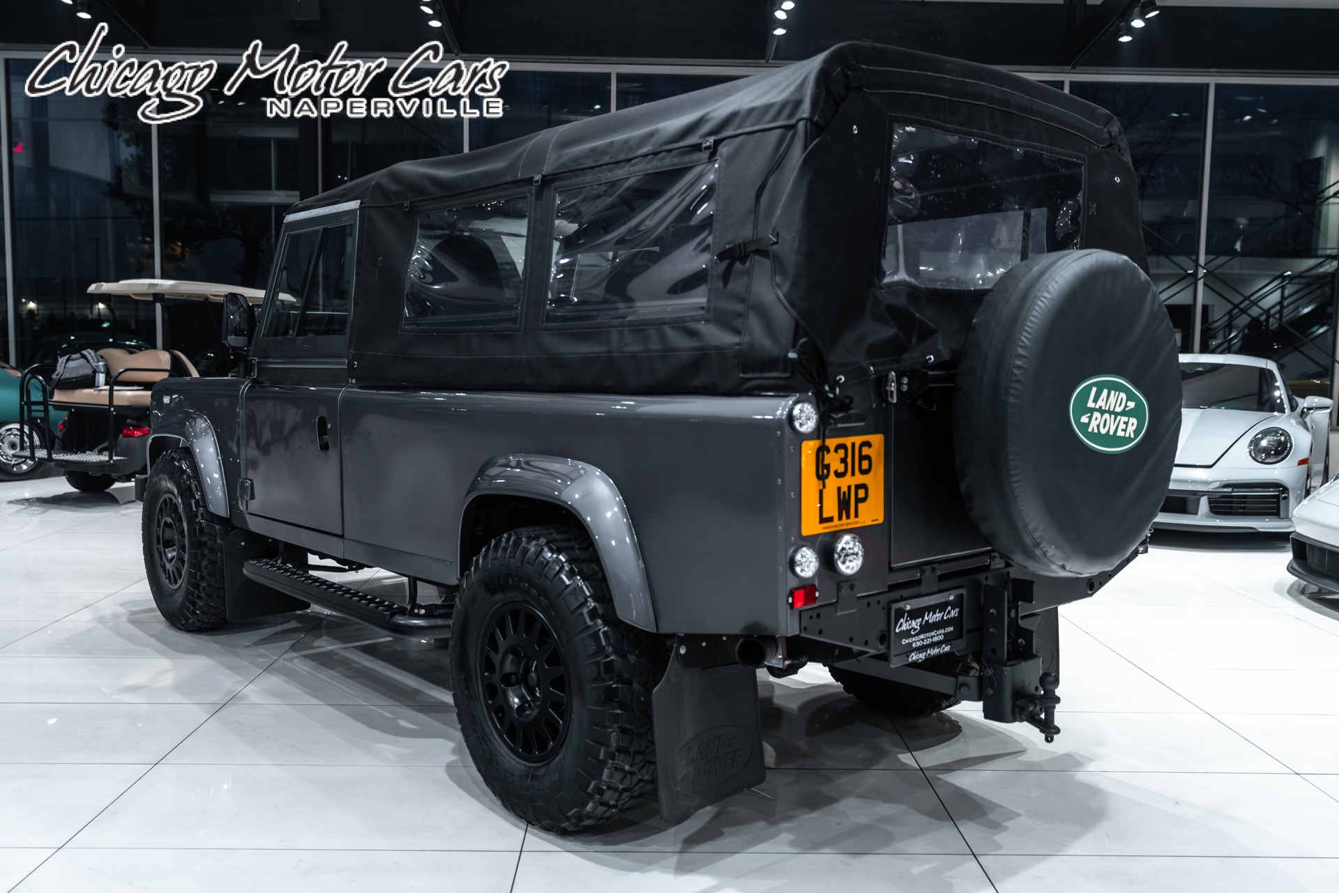 1990 LAND ROVER DEFENDER 110 - Image 2