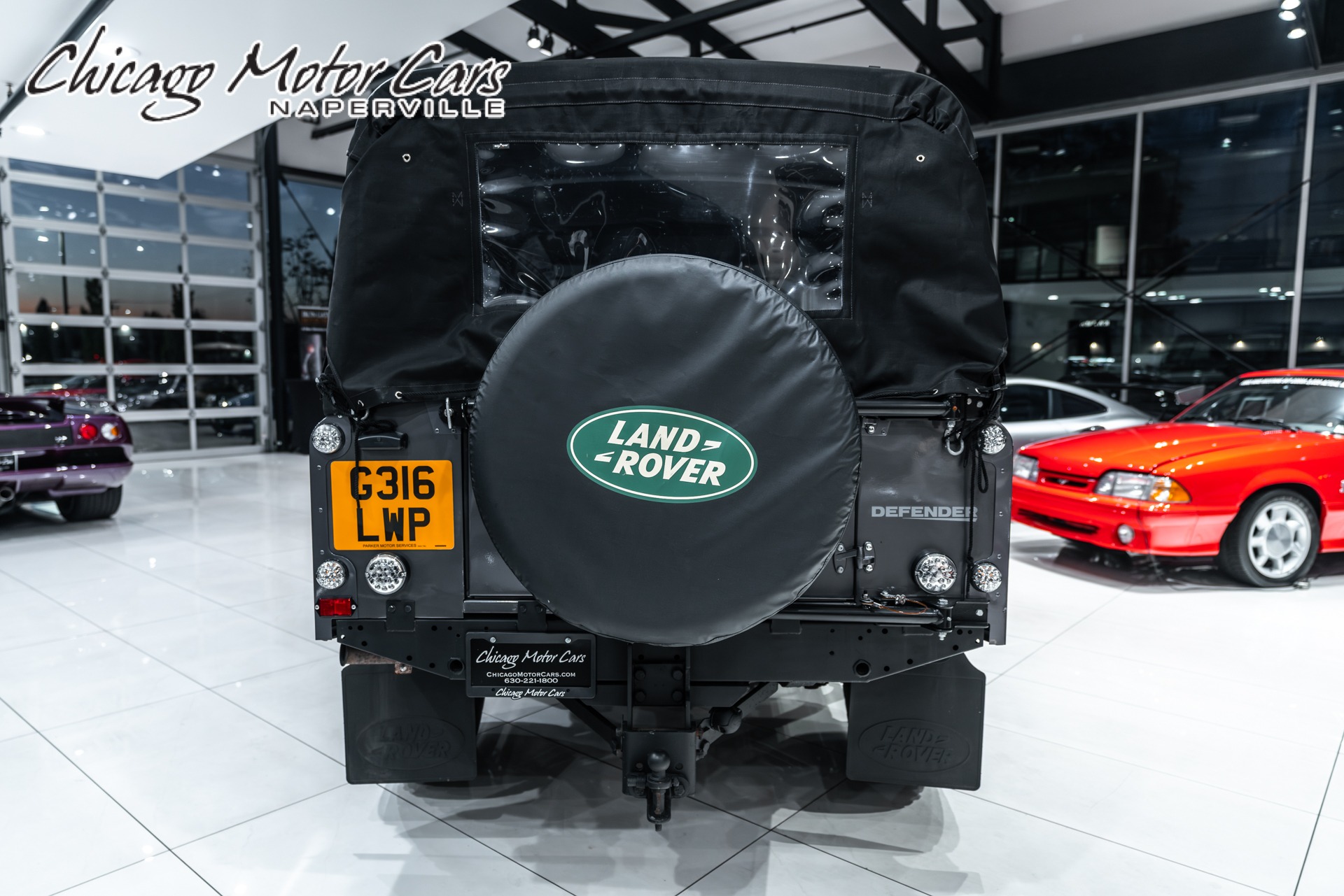 1990 LAND ROVER DEFENDER 110 - Image 3
