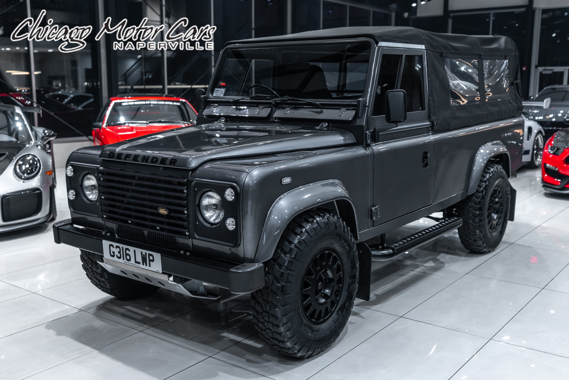 1990 LAND ROVER DEFENDER 110 - Image 32