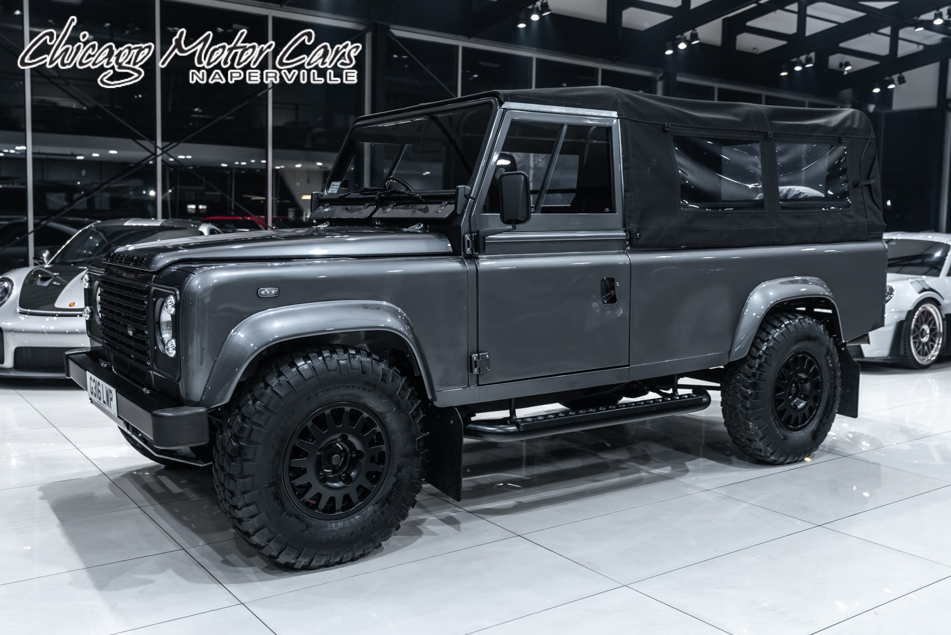 1990 LAND ROVER DEFENDER 110 - Image 33