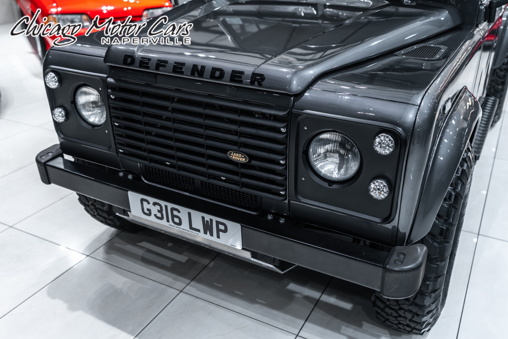 1990 LAND ROVER DEFENDER 110 - Image 35