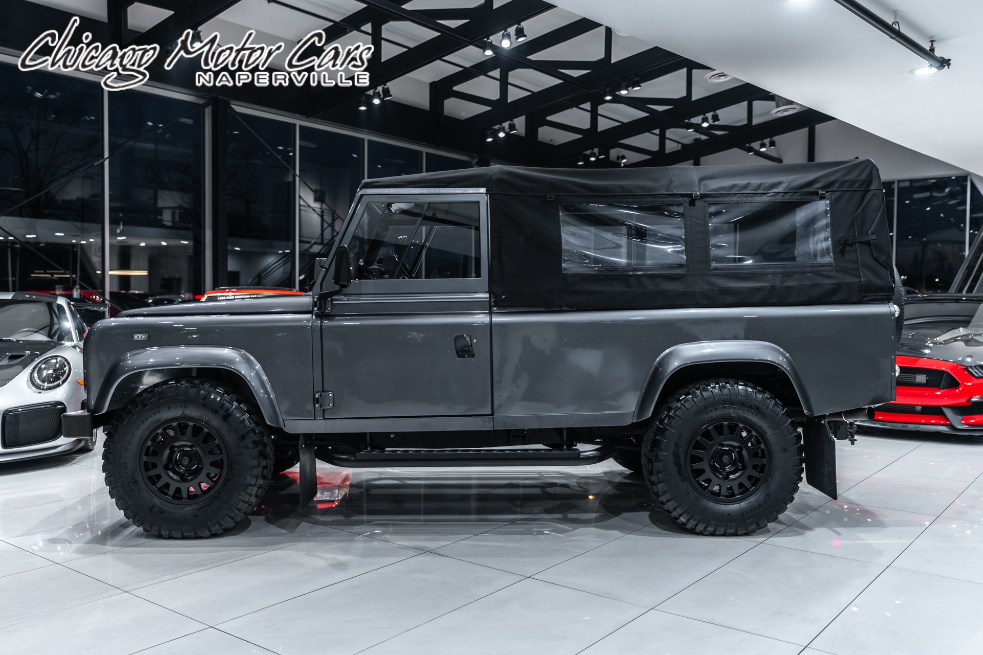 1990 LAND ROVER DEFENDER 110 - Image 38