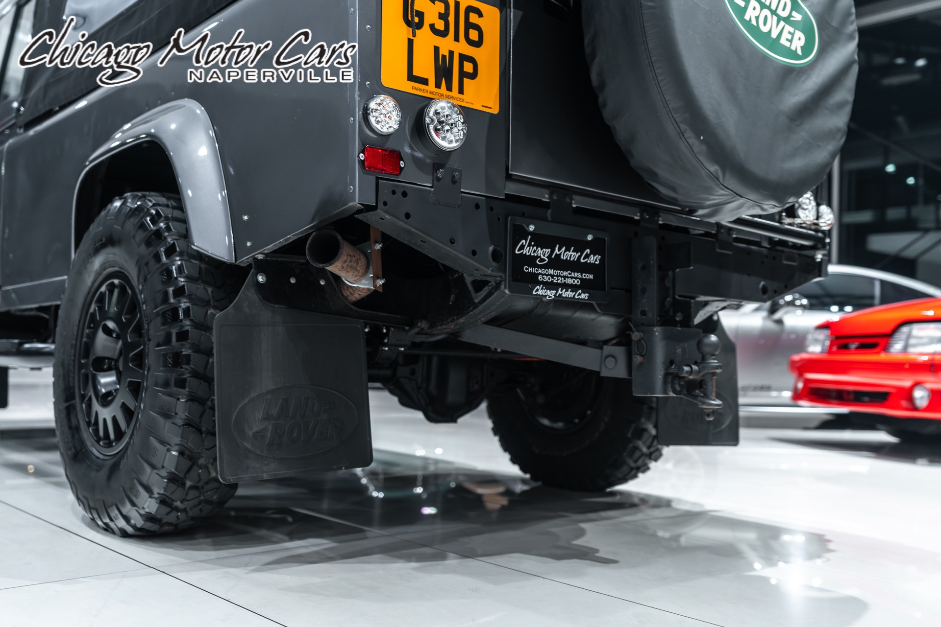 1990 LAND ROVER DEFENDER 110 - Image 45