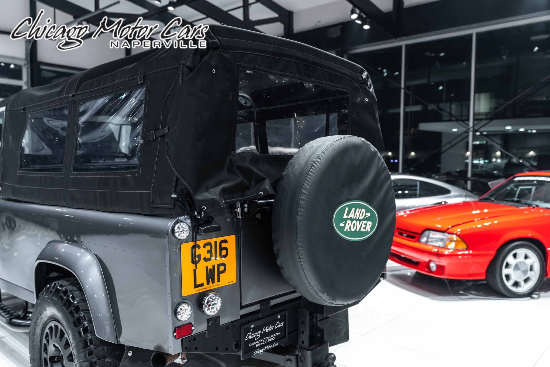 1990 LAND ROVER DEFENDER 110 - Image 46