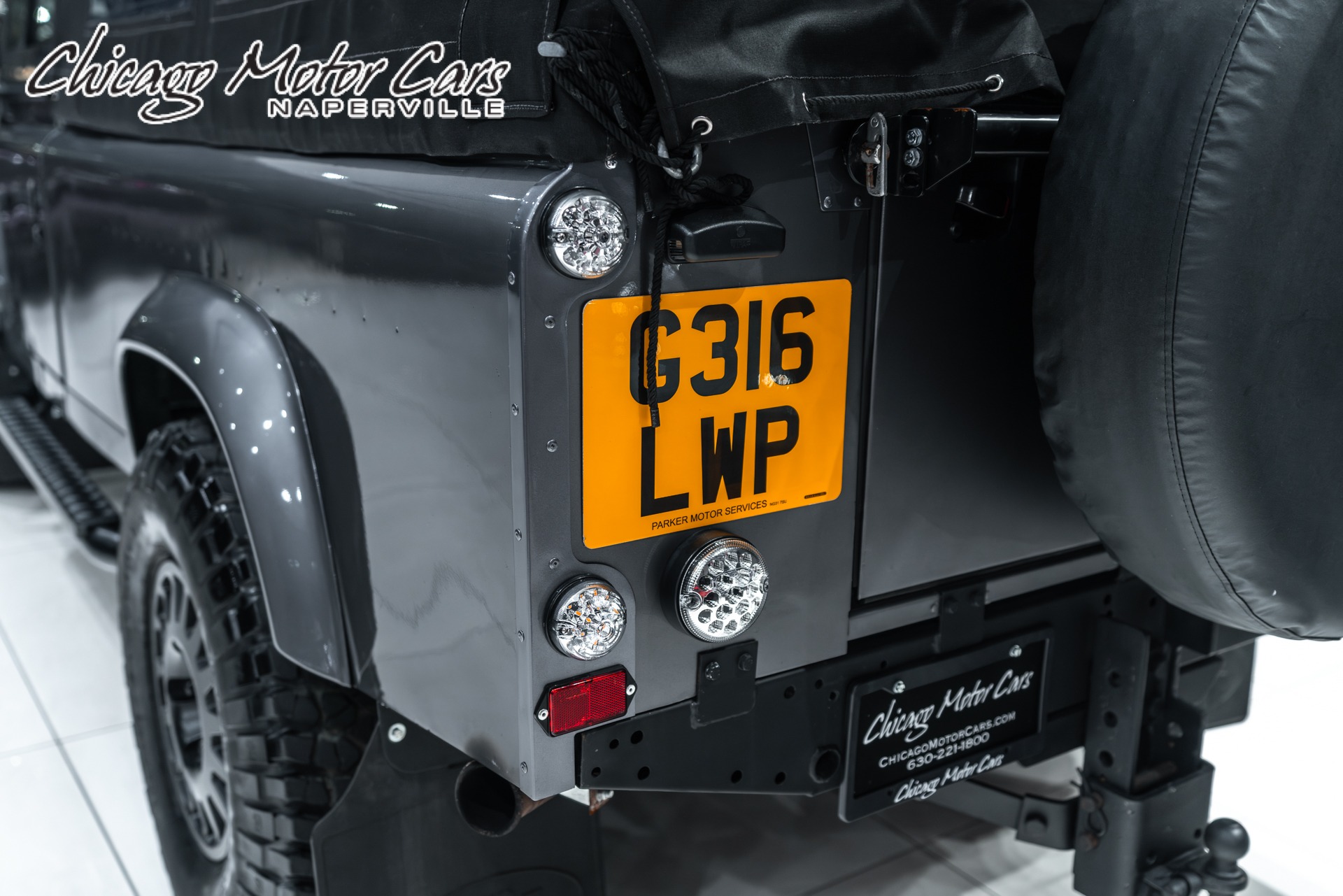 1990 LAND ROVER DEFENDER 110 - Image 47