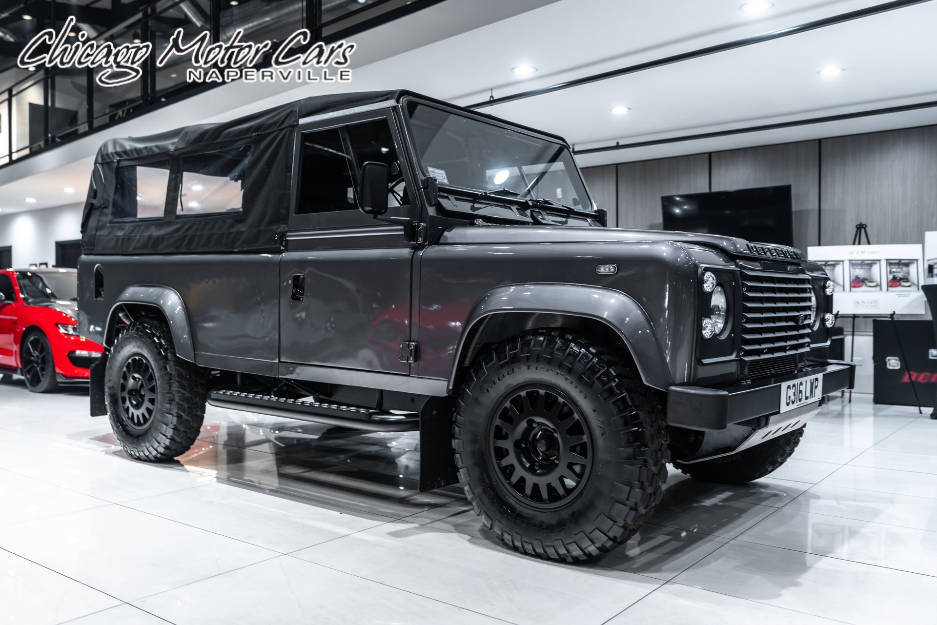 1990 LAND ROVER DEFENDER 110 - Image 5