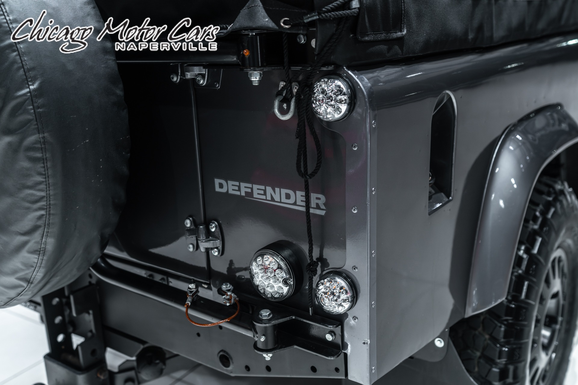 1990 LAND ROVER DEFENDER 110 - Image 51