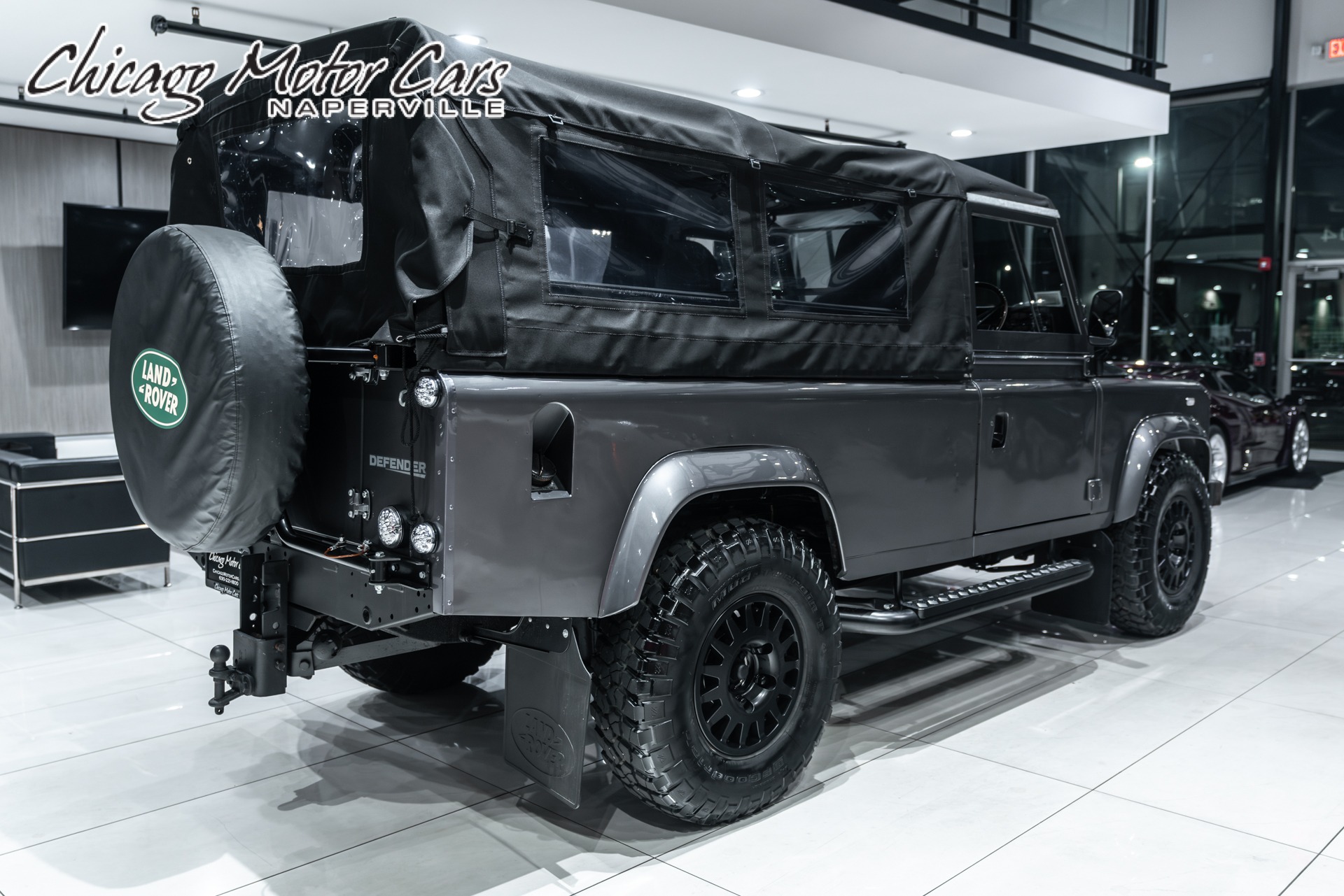 1990 LAND ROVER DEFENDER 110 - Image 52