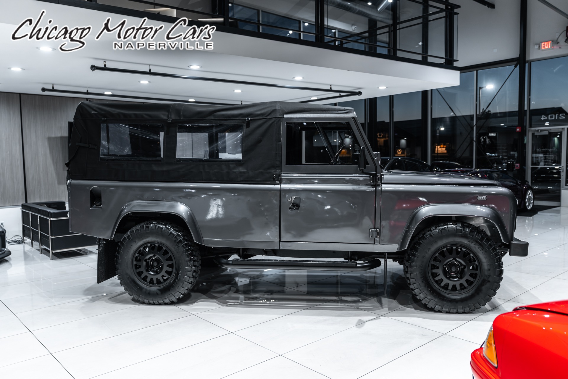 1990 LAND ROVER DEFENDER 110 - Image 53