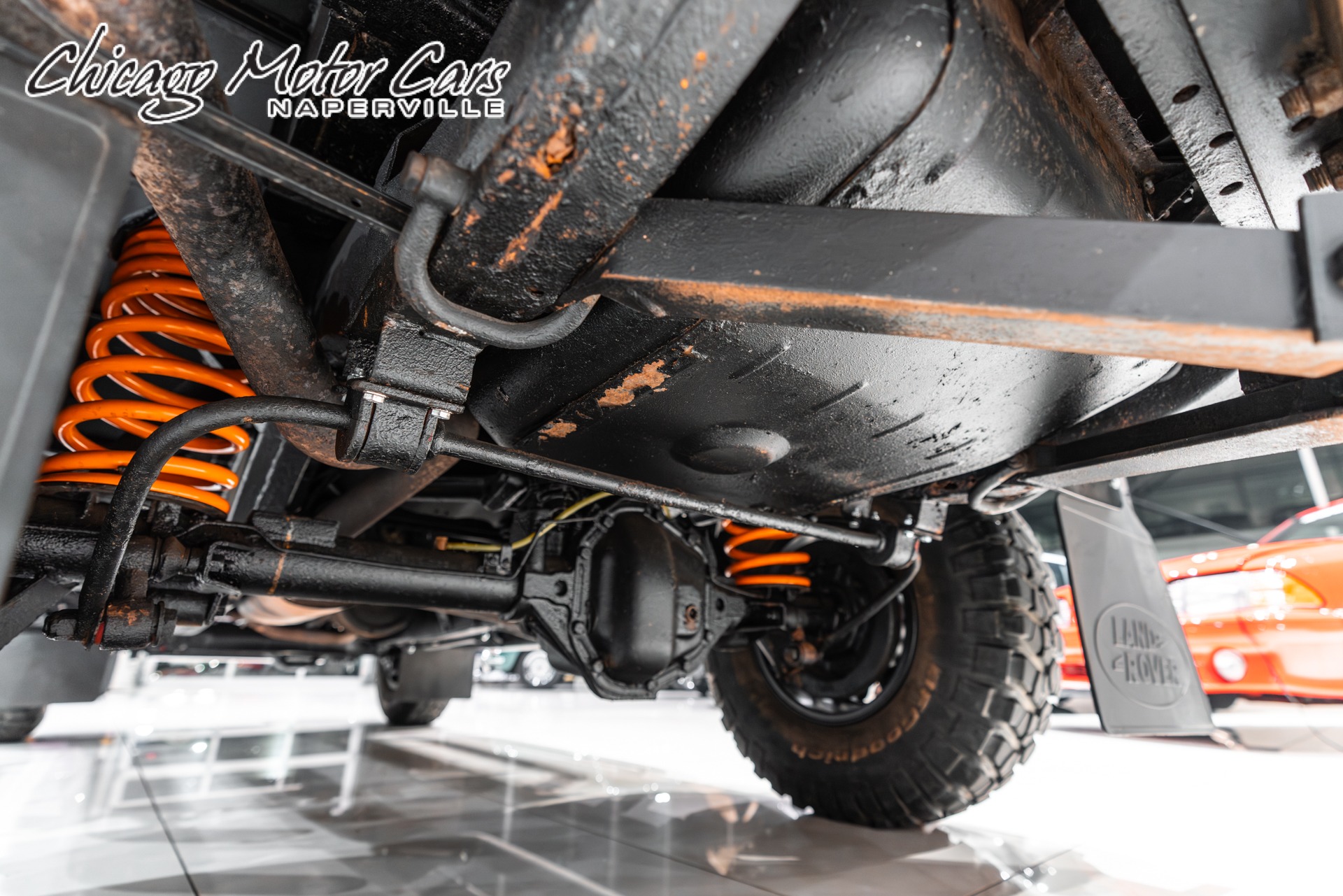 1990 LAND ROVER DEFENDER 110 - Image 71