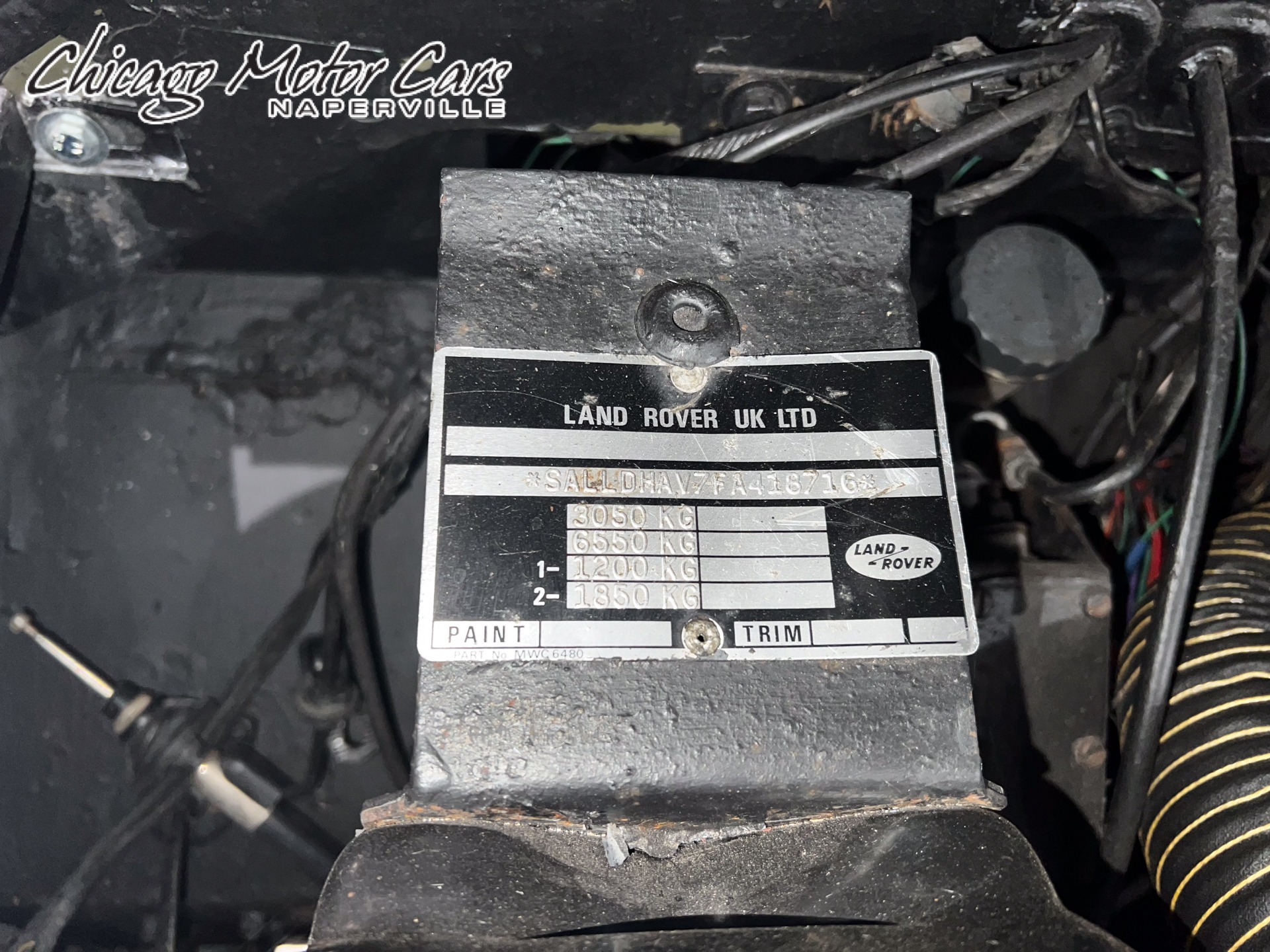 1990 LAND ROVER DEFENDER 110 - Image 72