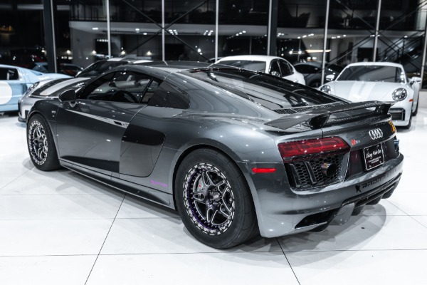 Used 2017 Audi R8 5.2 quattro V10 Plus! Rada Race Lab 1475whp Twin Turbo! Motec! Built Trans! for sale Sold at Chicago Motor Cars in West Chicago IL 60185 2
