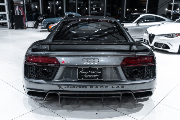 Used 2017 Audi R8 5.2 quattro V10 Plus! Rada Race Lab 1475whp Twin Turbo! Motec! Built Trans! for sale Sold at Chicago Motor Cars in West Chicago IL 60185 3