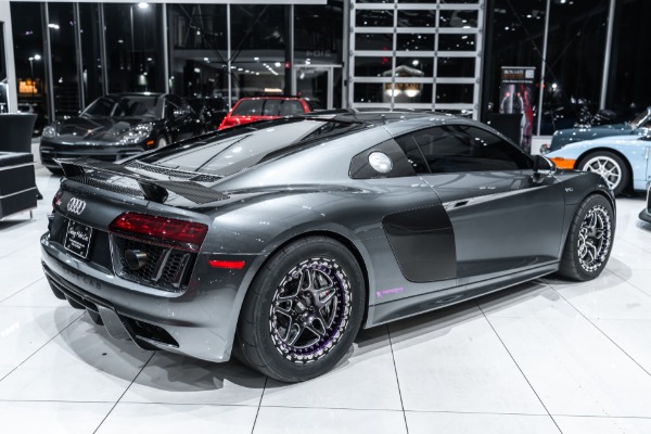 Used 2017 Audi R8 5.2 quattro V10 Plus! Rada Race Lab 1475whp Twin Turbo! Motec! Built Trans! for sale Sold at Chicago Motor Cars in West Chicago IL 60185 4